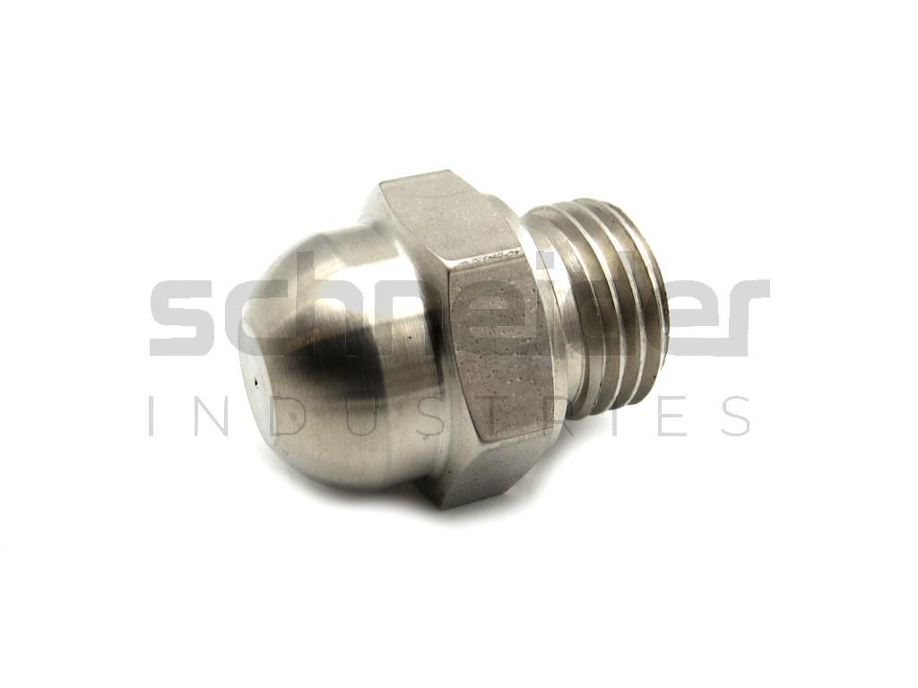 Spray nozzle, G1/4 60° SS