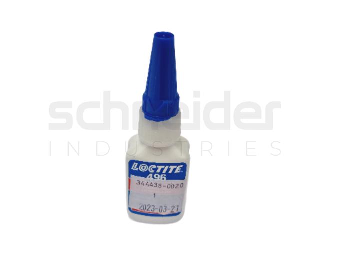Adhesive, Loctite 496 Tube 20g 20g