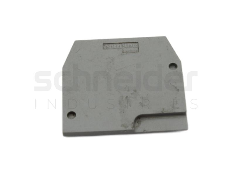 End cover plate