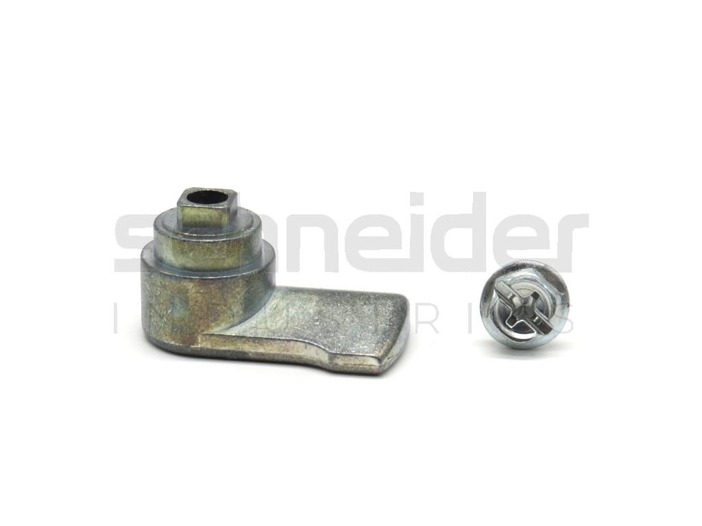 Locking catch, Zinc plated R30
