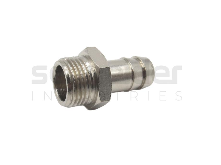 Air coupling, Barbed fitting 2601 Barbed
