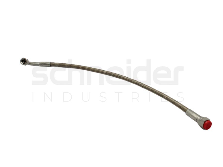 Tubo oleodin, L=600-VI3/8+_F3/8_INOX