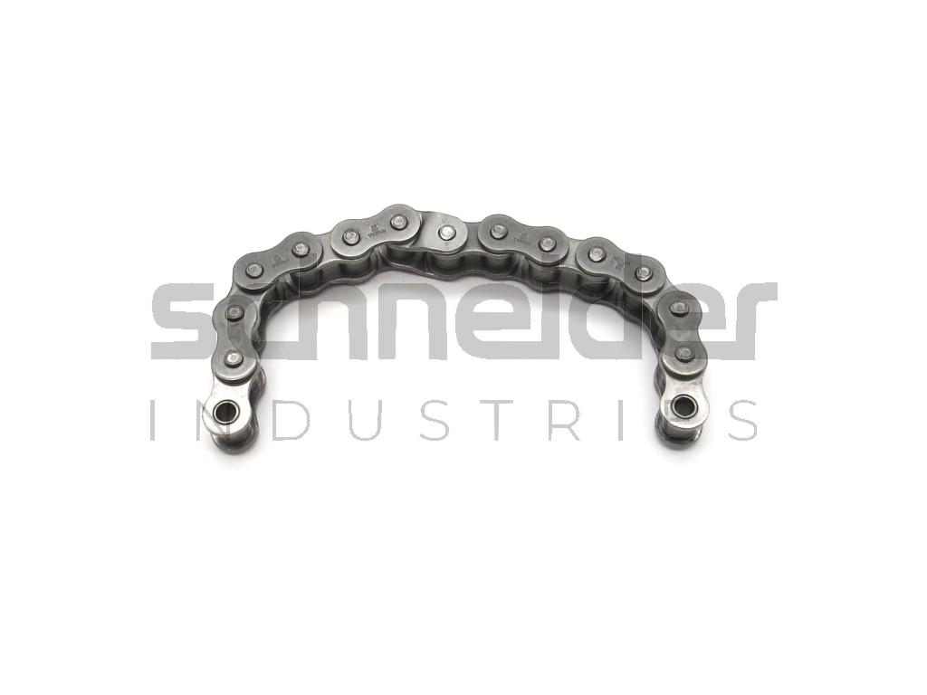 Roller Chain, Simplex 1/2 -15, SS Open