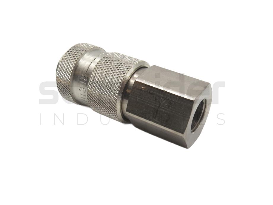 Quick coupling, ¼ Steel 50.0bar