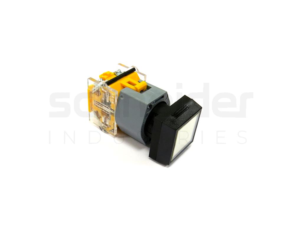 Push Button, White, 7042097 and 7049015A
