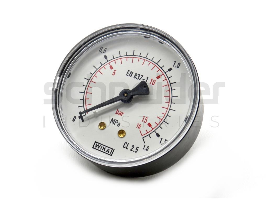 Pressure gauge, 2041 0.0-16.000bar