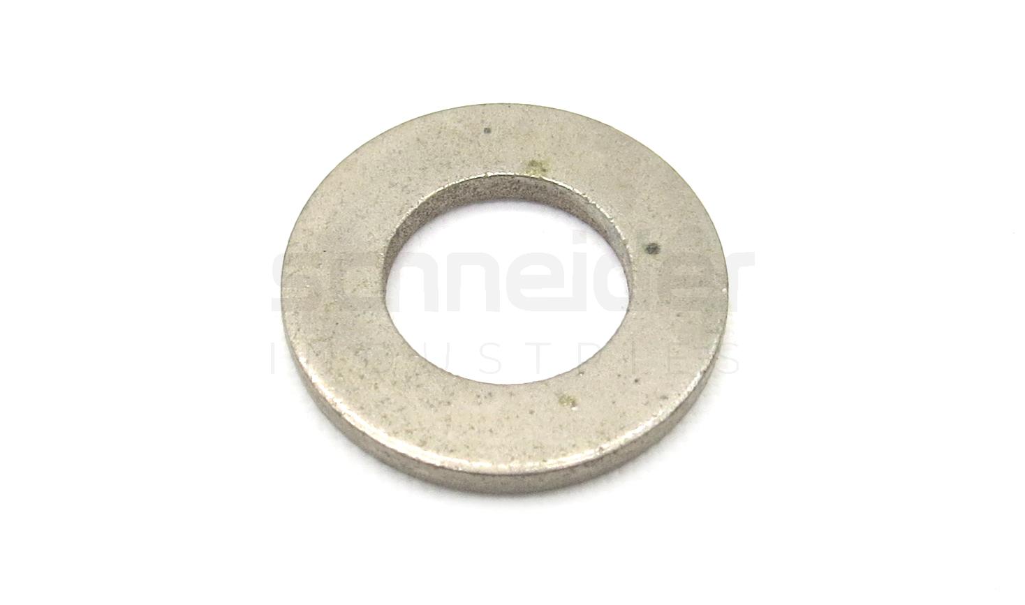 Washer, 8 DIN125 Brass