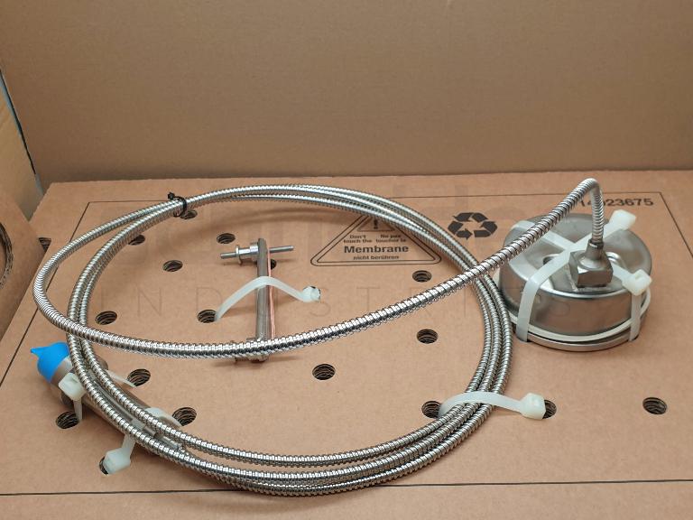 Pressure gauge 0-400 bar