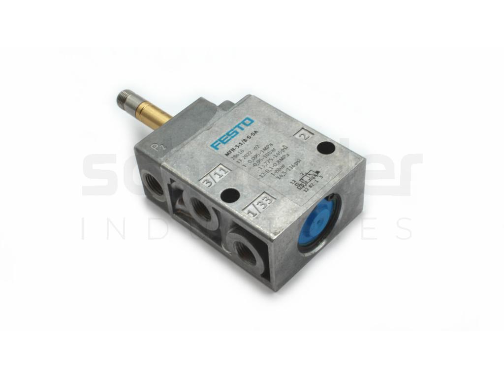 Solenoid valve, MFH-3-1/8-SA