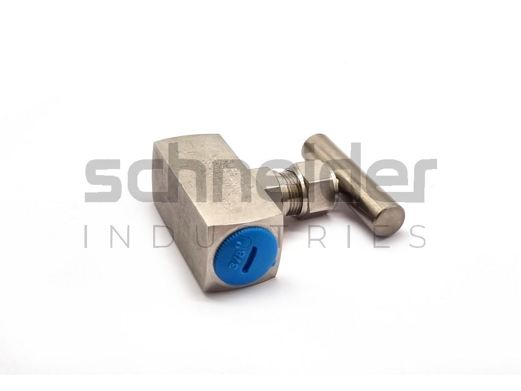 Valve, SWED NPT ⅜" 316 0.0