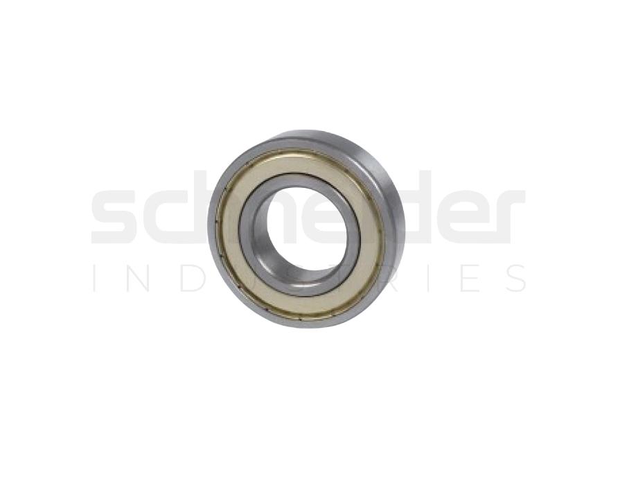 Single-row deep-groove ball bearing, Ø 25mm