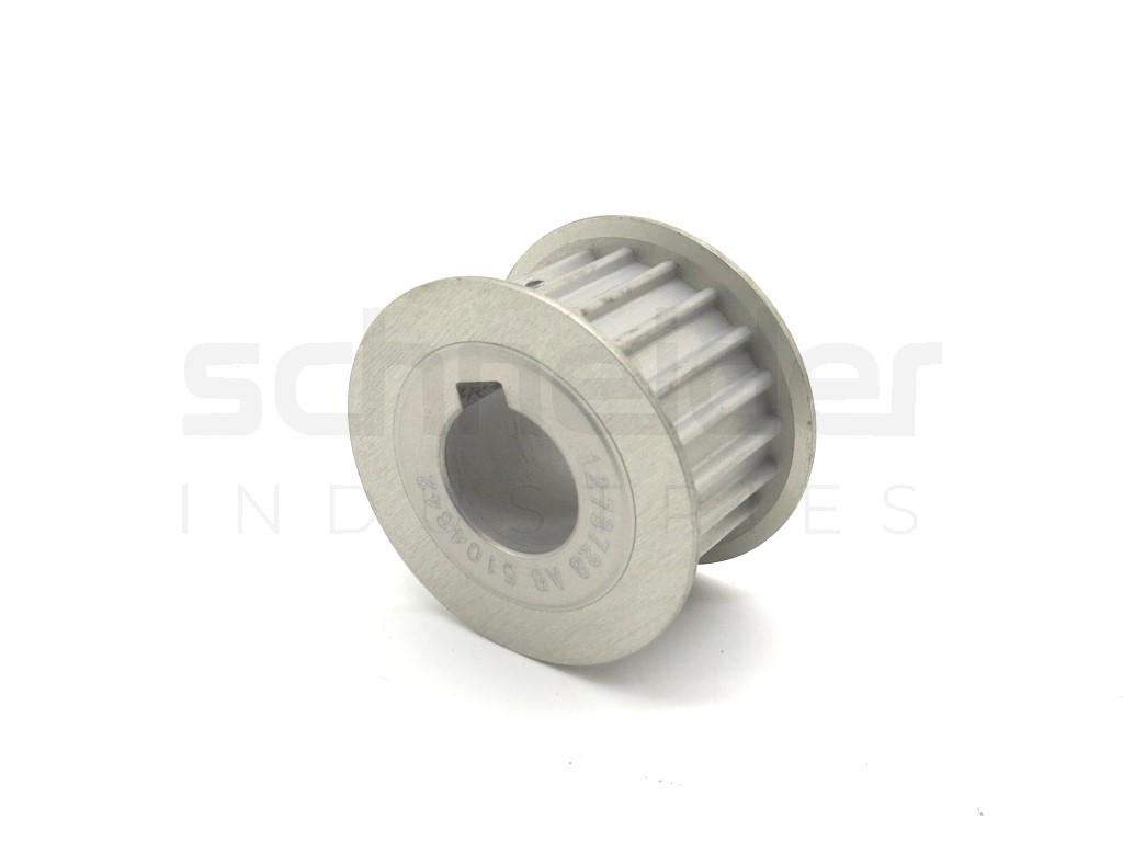 Timing belt pulley