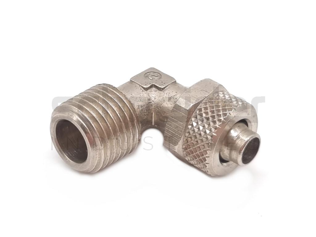 Air coupling, Elbow 1500 C.F 8mm