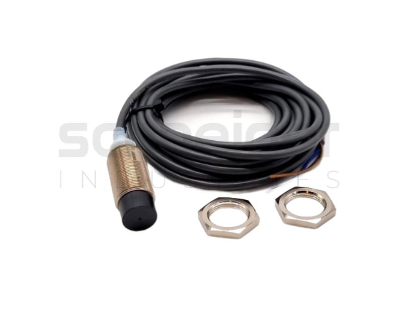 Inductive switch,E2A-M18KN10-WP-B1-TP 5M