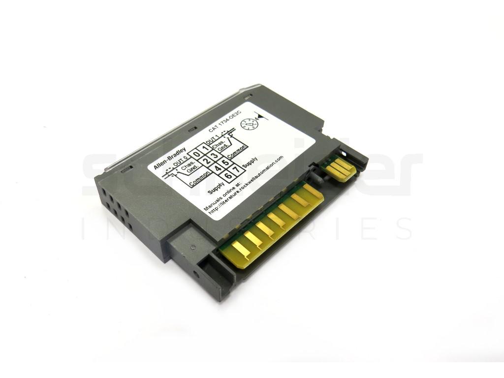 Analogue output, 2 POINT I/O IP20