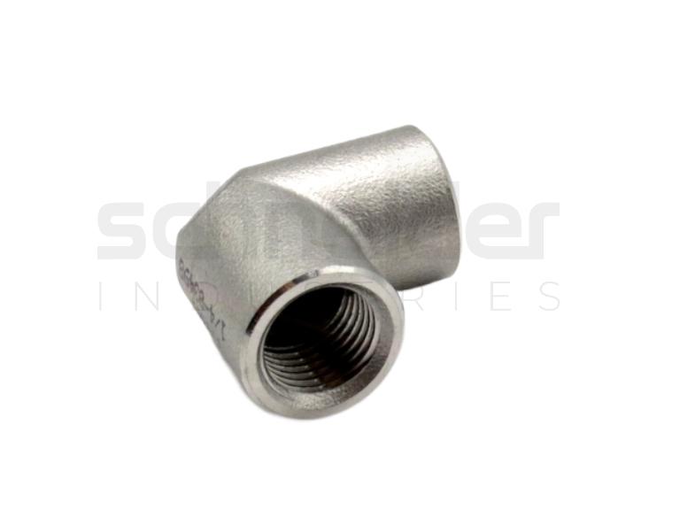 Elbow, 90 DN8 Rp PN100 SS2343