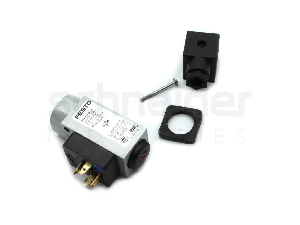 Pressure switch, PEV 1.0 - 12.0bar 24V D