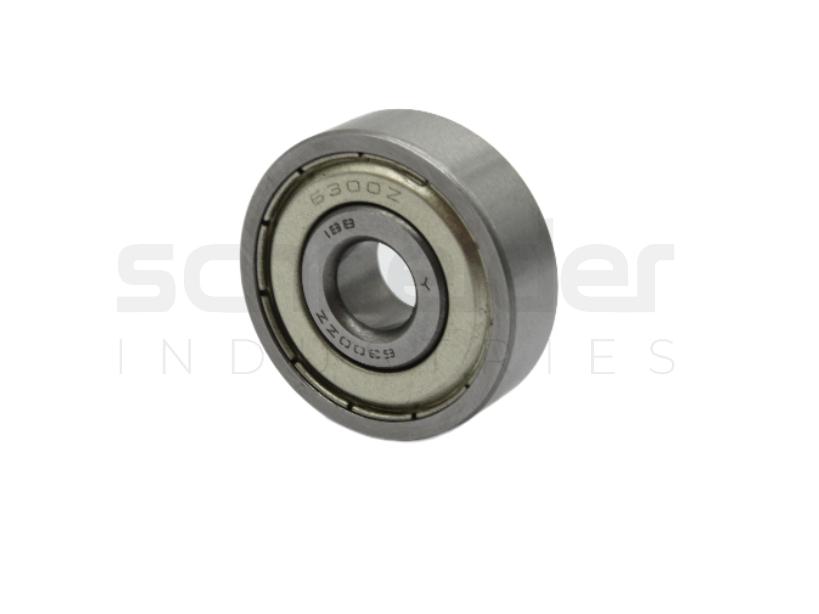 Single-row deep-groove ball bearing, Ø 10mm
