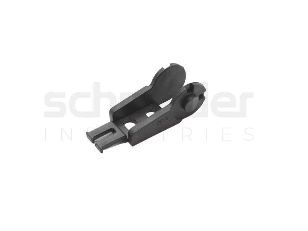 Flexible chain, End link male