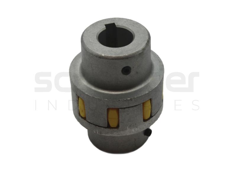 Shaft coupling, Ø 20mm