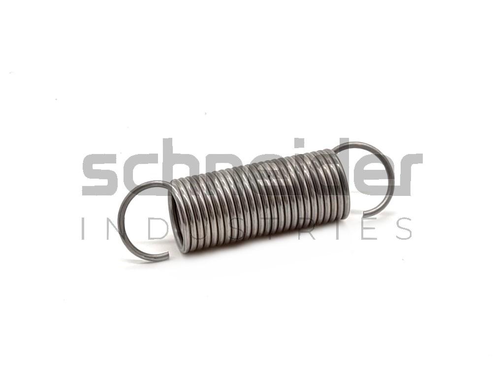 Tension spring, 41890, 1,2x13x48,2