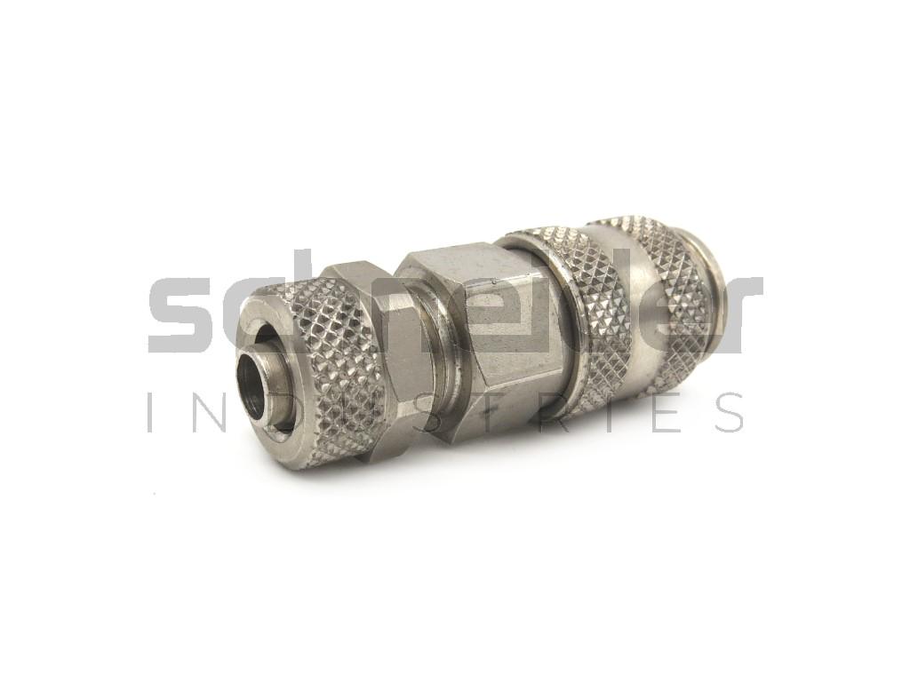 Quick coupling, Straight 5054 8mm, 6mm