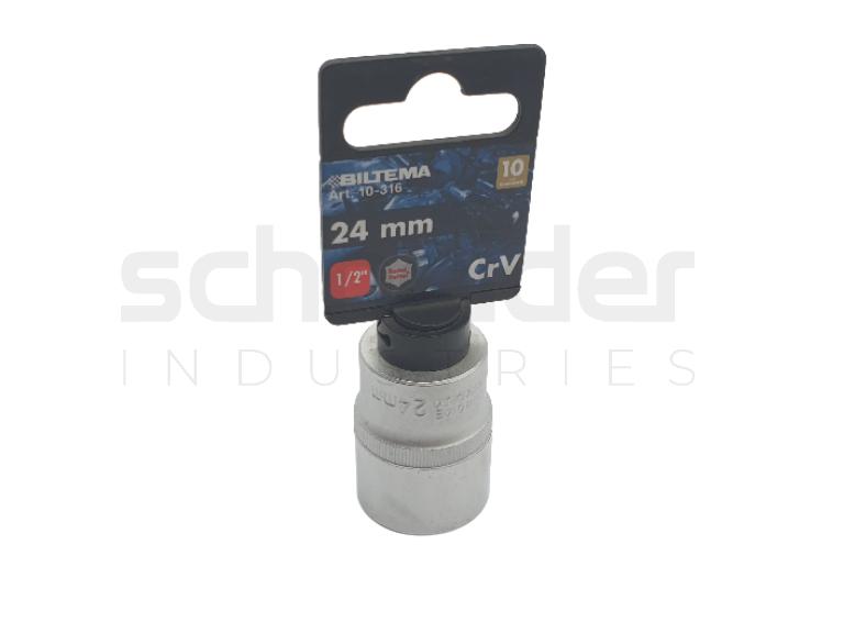 Hexagon socket 24 x 1/2"