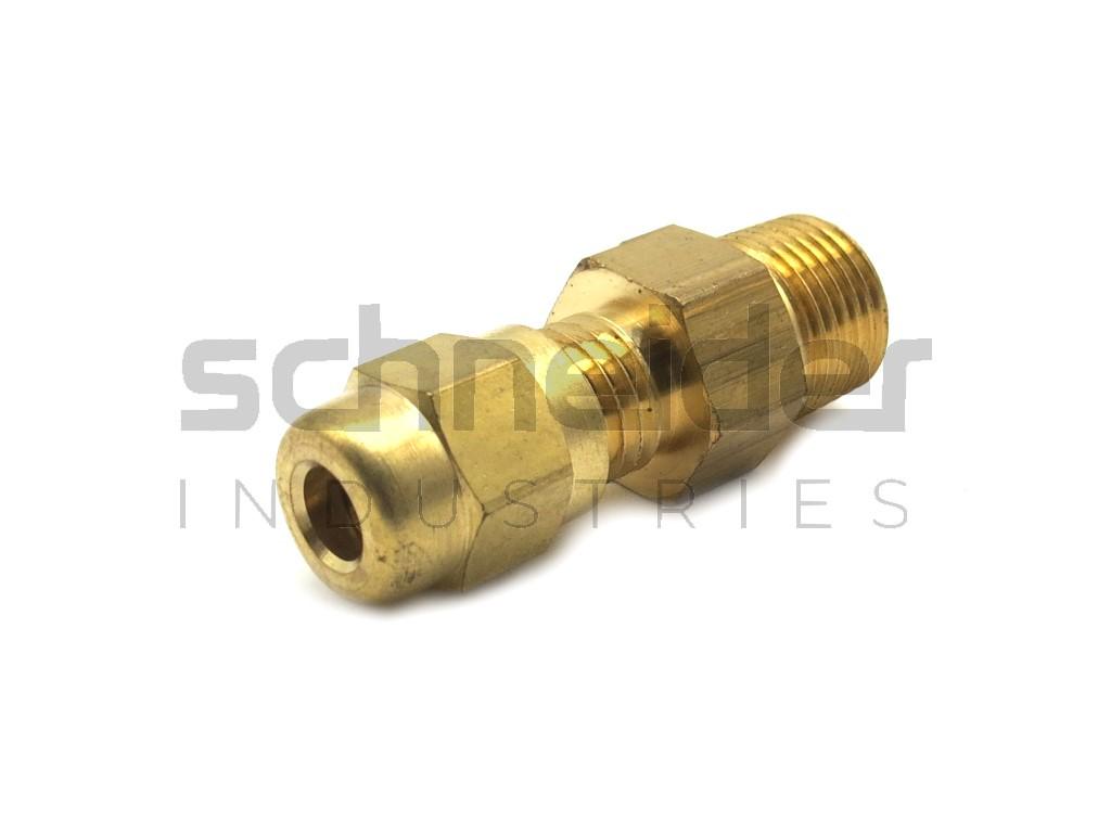 Stud bolt, DIN3852-2 M4x26 Steel-