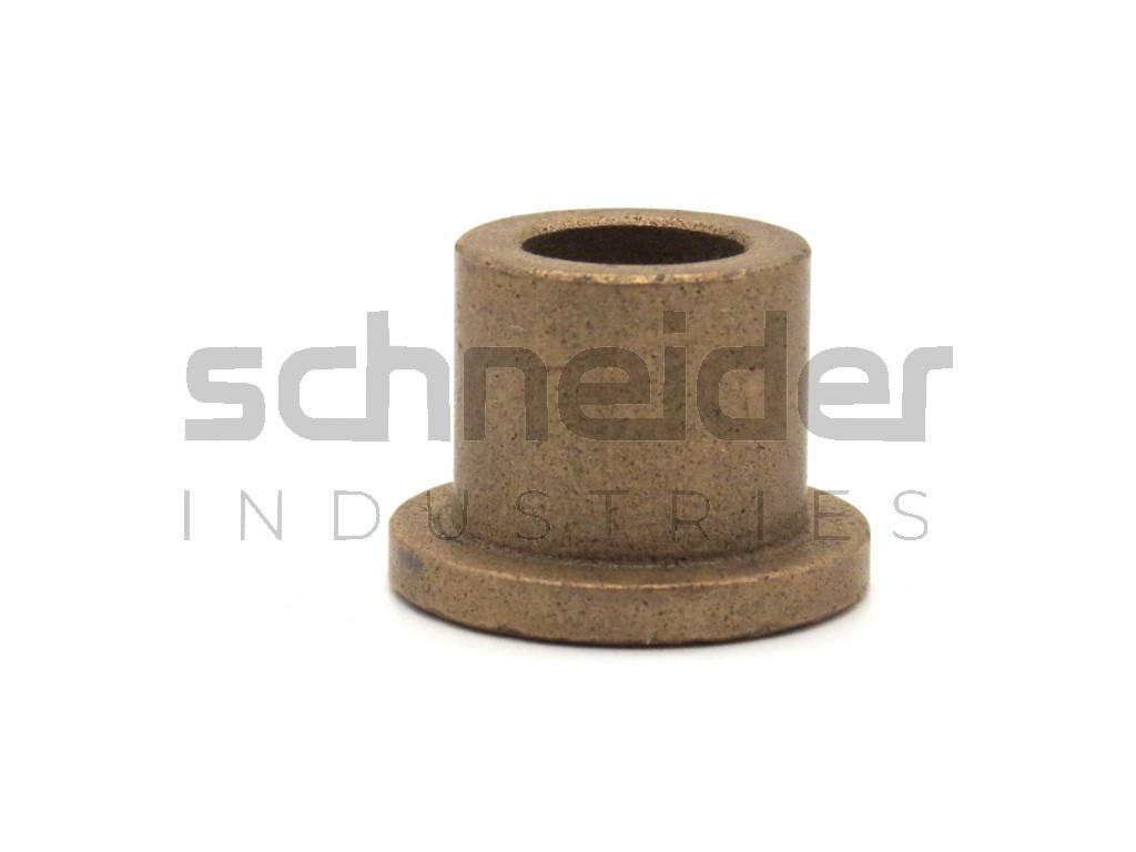 Flange bushing, 10.00x16.00x16.00mm
