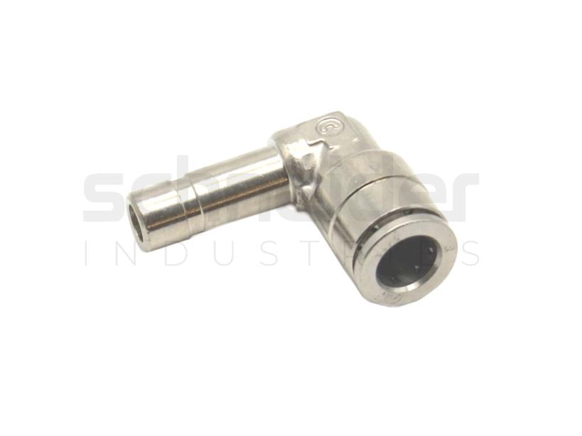 Elbow With Tailpiece 8/8 mm
