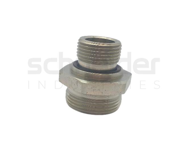 Straight connection, ¾" 28mm