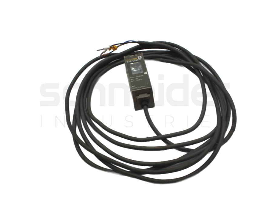 Photoelectric switch, E3S-CT61