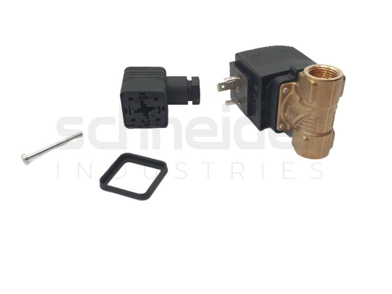 Sol. Valve 6213 G3/8" kv 1,9 NC 24VDC