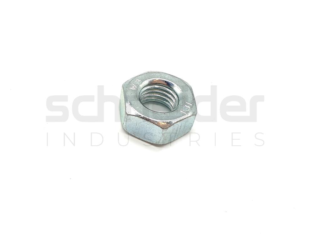 Nut, ISO4032 M10 Zink plated 8
