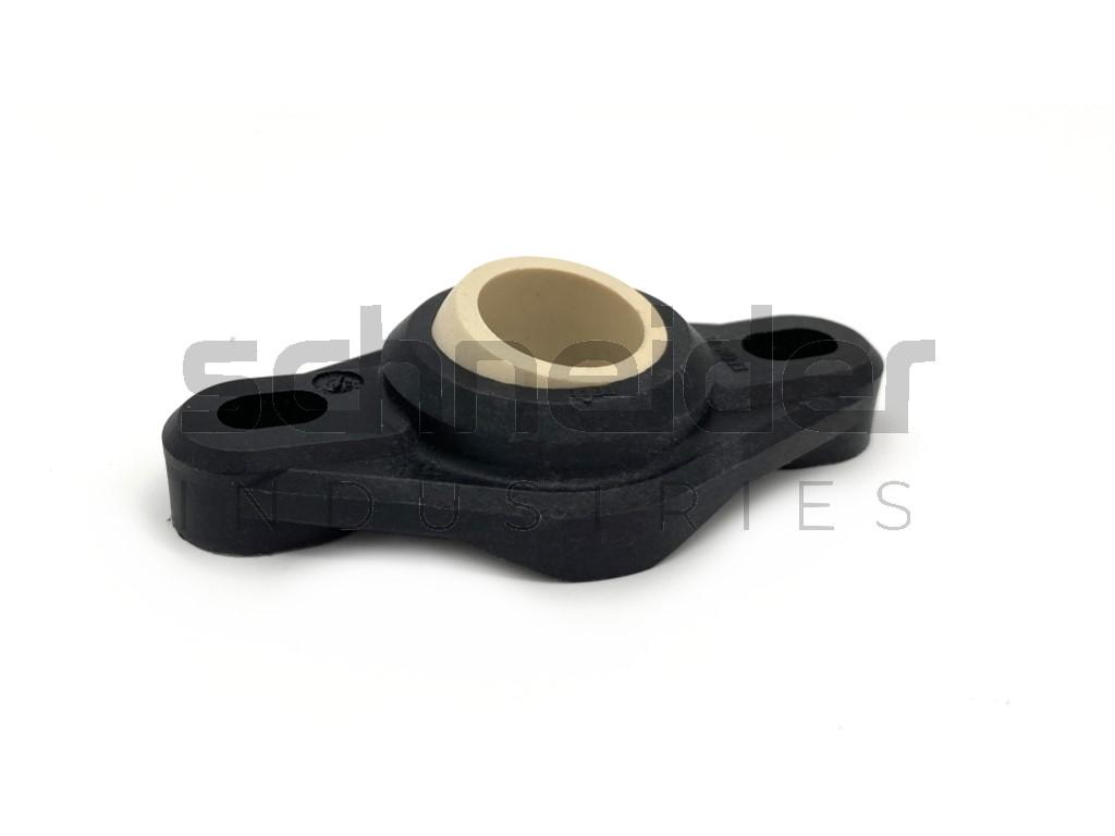 Flange bearing, EFOM 16.00/ 6.40mm