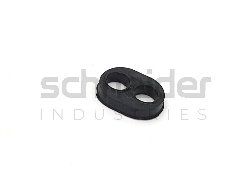 Gasket, 10,8x7,9x2 Di=4 mm, (2x) NBR