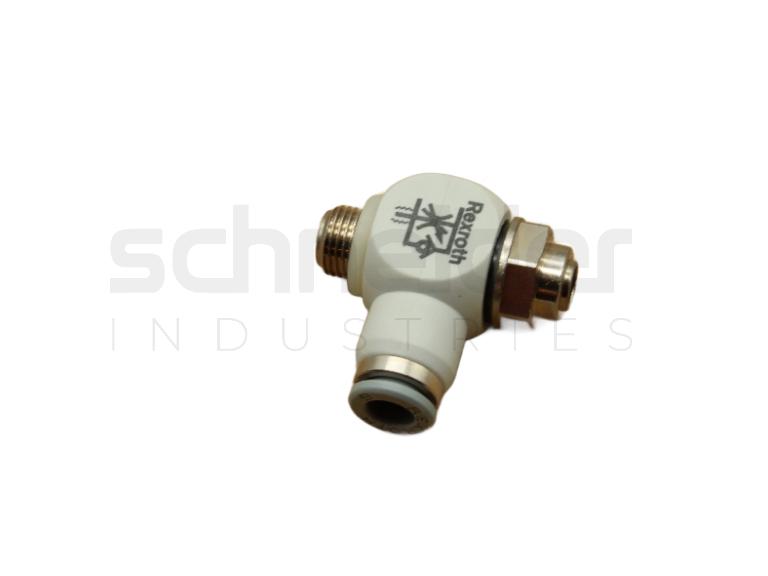Throttle check valve