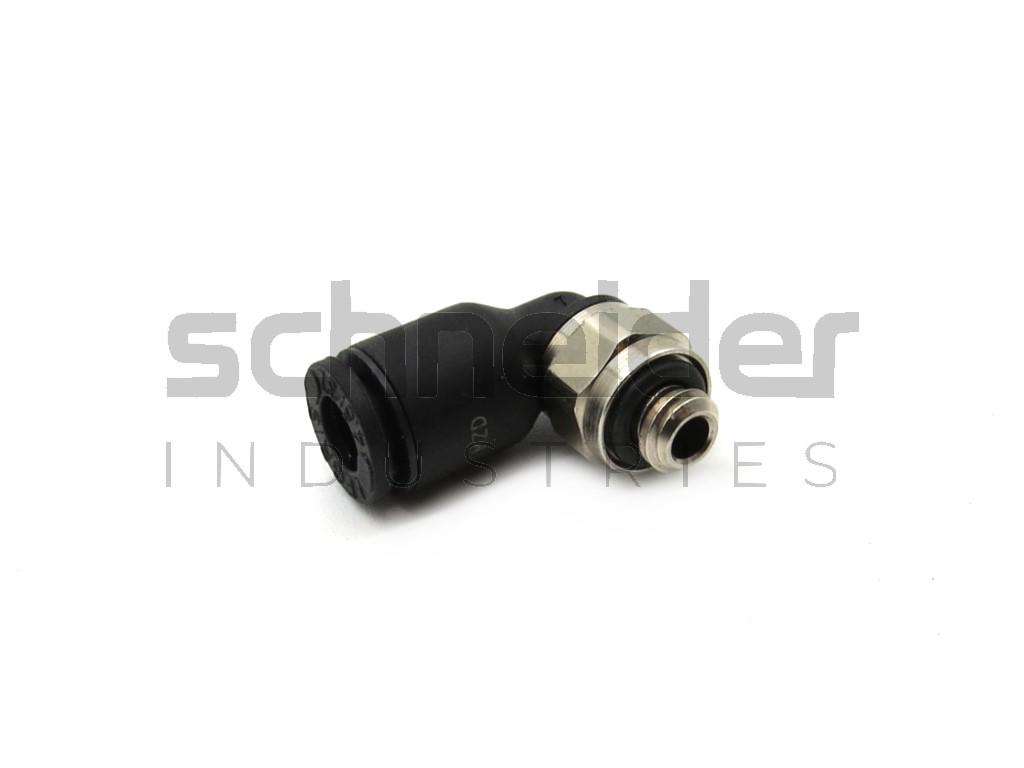 Air coupling, Elbow LF 3000 Push-in 4mm