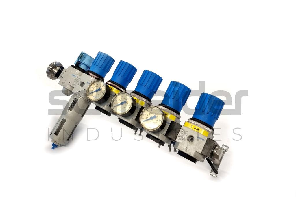 Pressure valve and filter