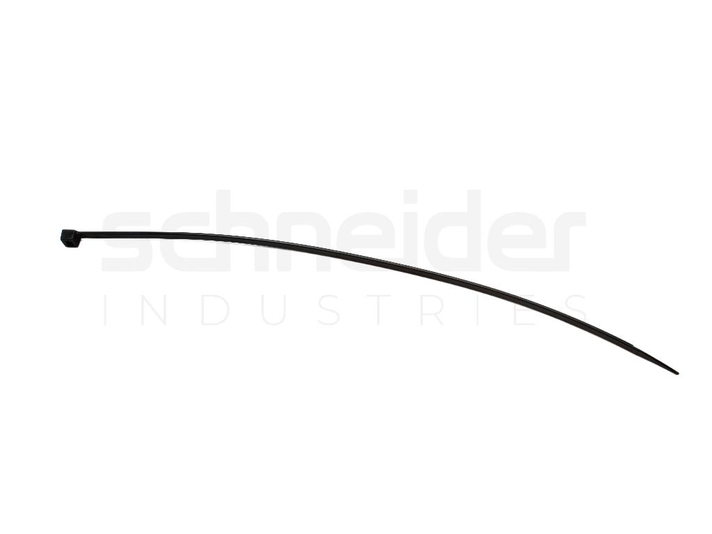 Cable tie, 300x4.6mm Black, Yes