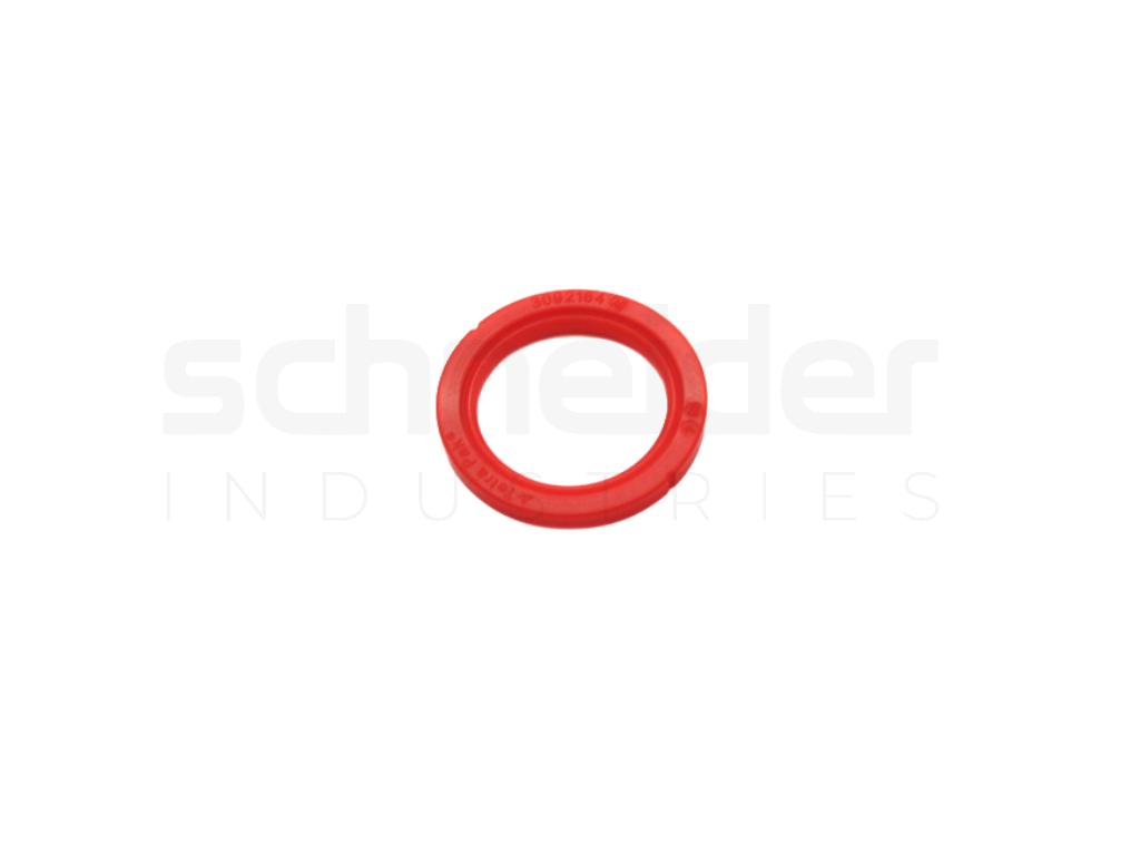 Gasket, Ø32x22,6x3,6 R71D red