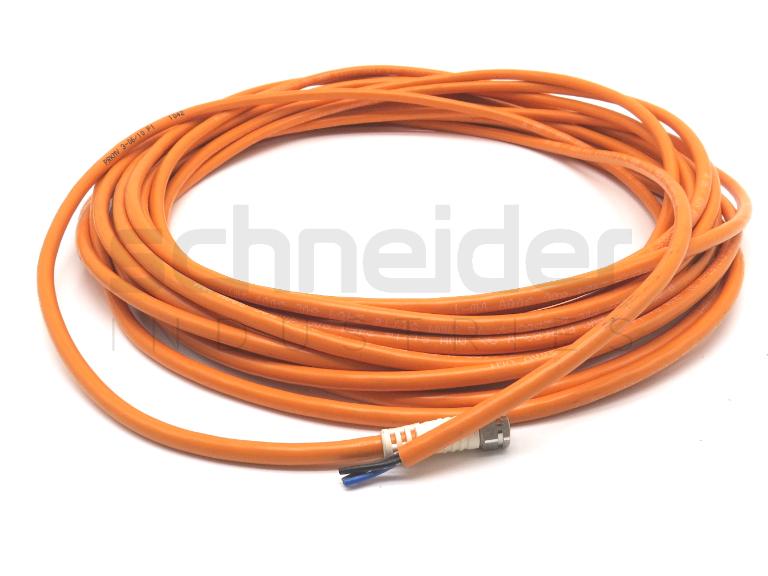 Sensor cable, M8/Open end L=10.0m