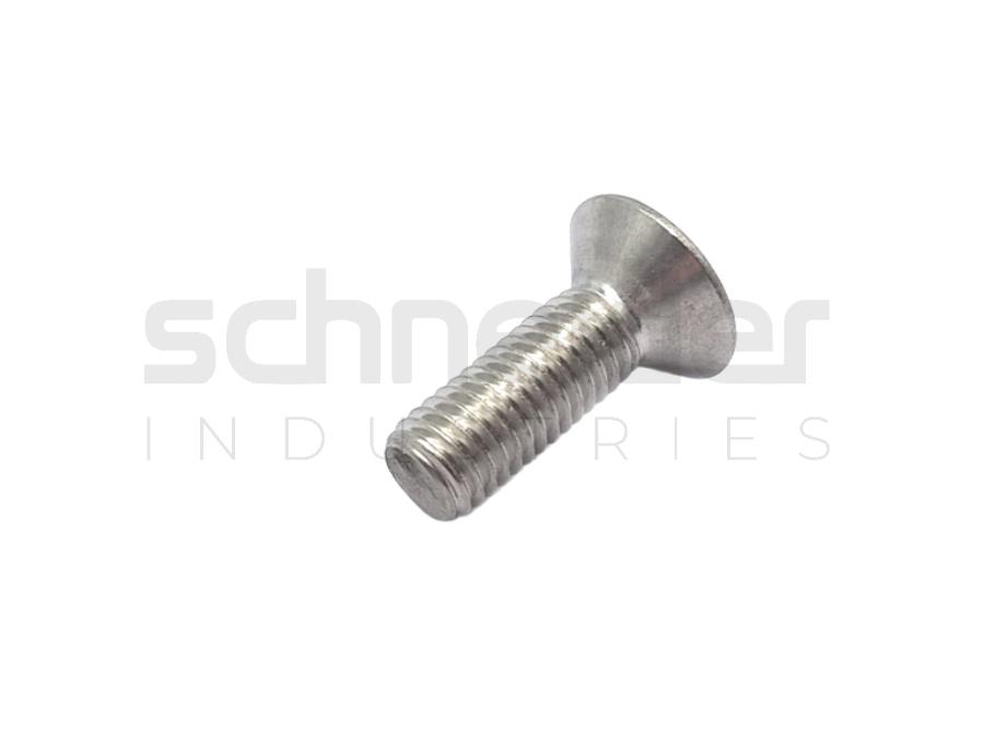 Screw, Hex socket Flat M10x30 A4