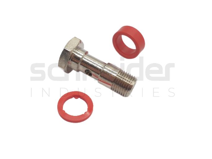 Banjo connection, Single bolt 1635 G ⅛"A