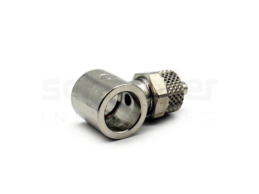 Banjo connection, Single 1610 C.F 6mm