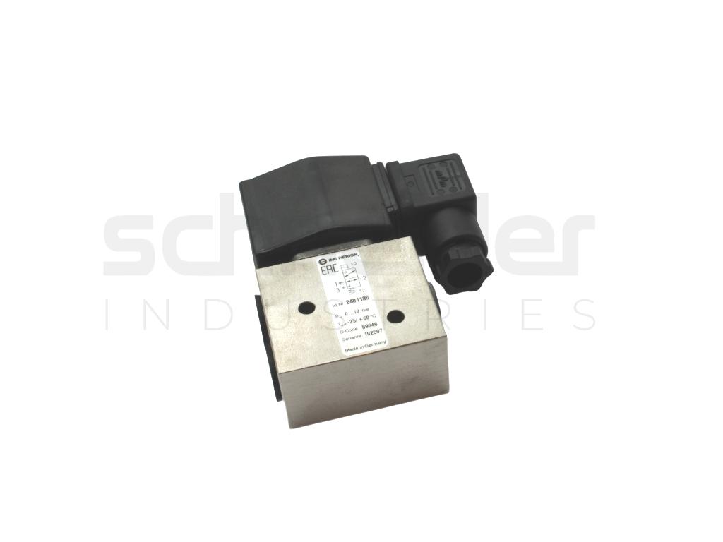 Valve, 24011 ¼" ISO228
