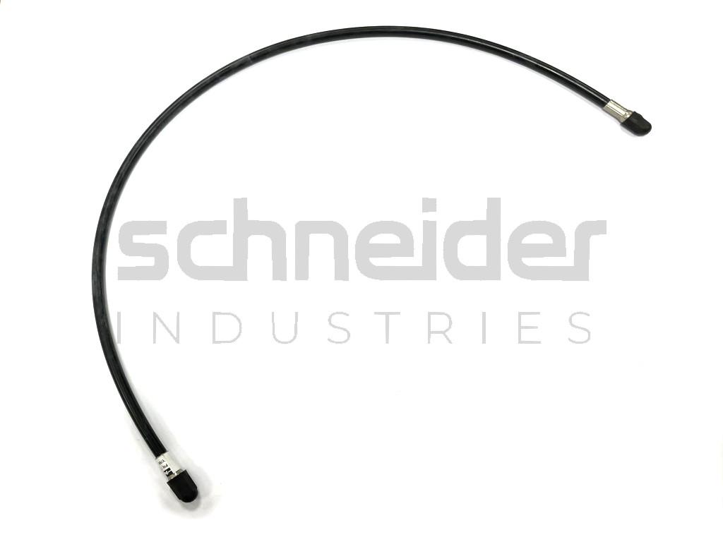 Hose, TET ¼"/M14 1175.0mm