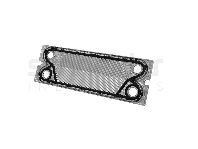 Heat exchangen plate, module SP0090WDHSF6AAA