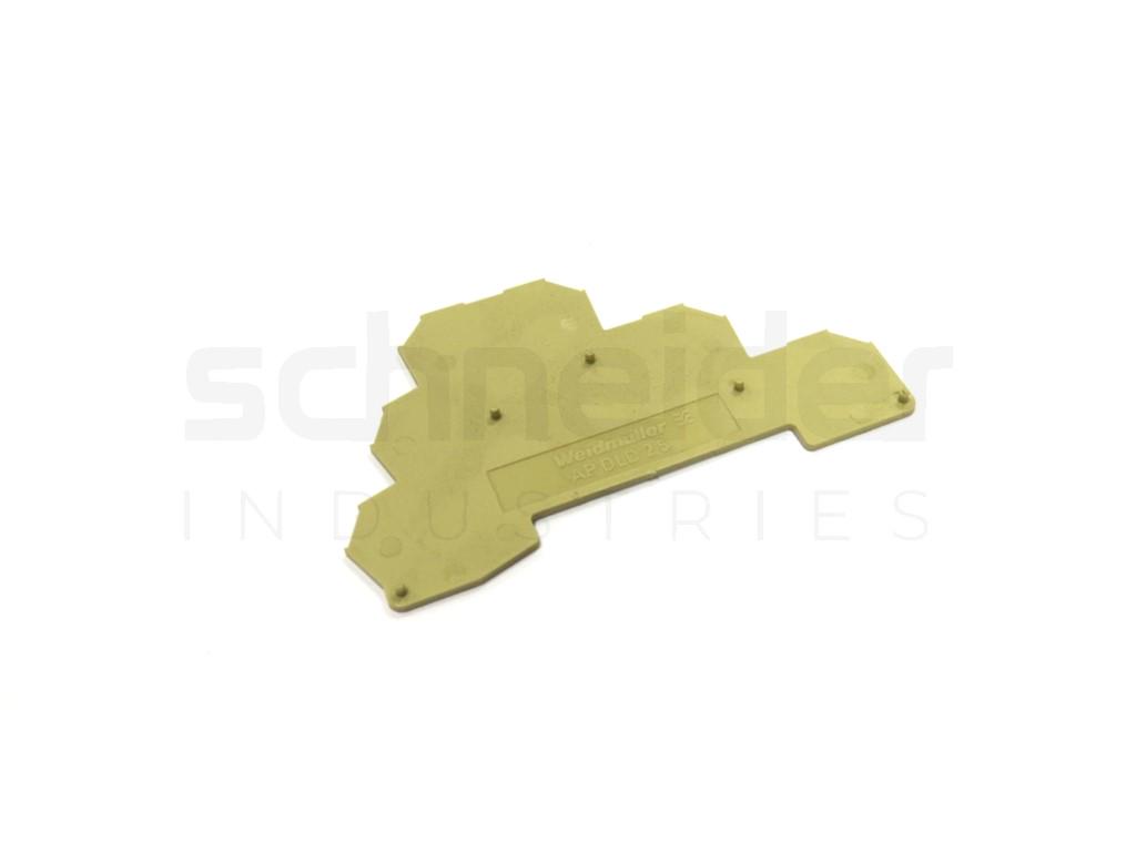End Plate, AP DLD2,5 DB