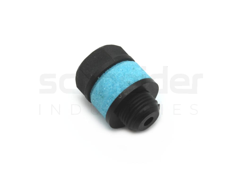Pneumatic silencer, 1/8
